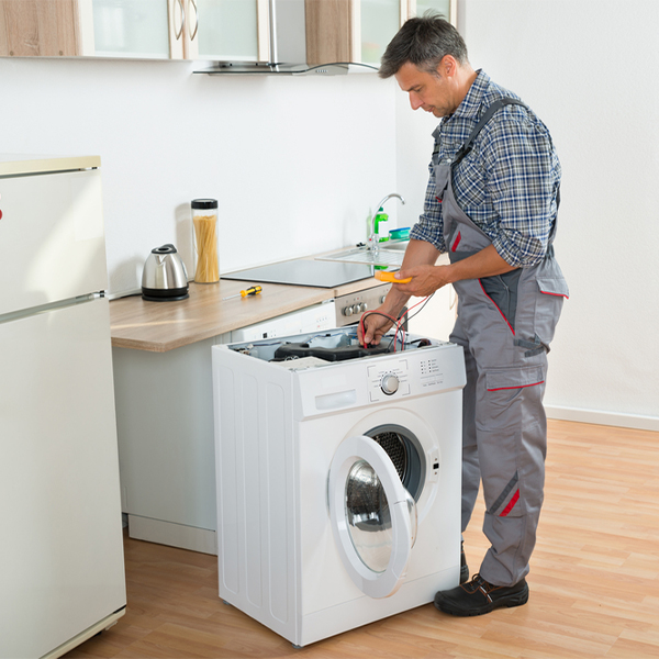 do you offer any warranties or guarantees on your washer repair work in Jackson